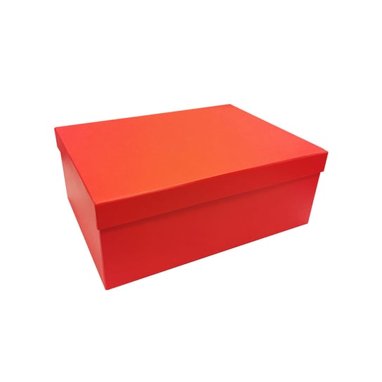 Pudełko prezentowe, czerwone M Empik
