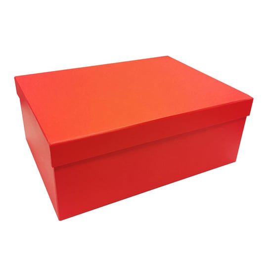 Pudełko prezentowe, czerwone XL Empik