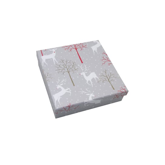 Pudełko prezentowe, kwadratowe, XS, Magic Xmass Dalian Oriental