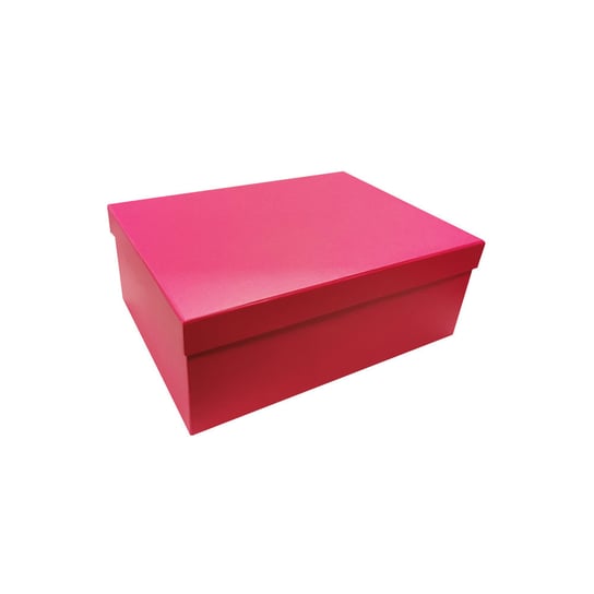 Pudełko prezentowe, różowe S Empik