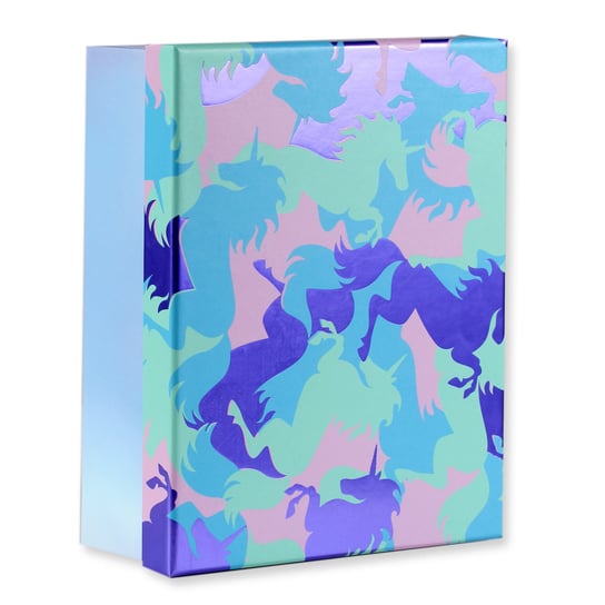 Pudełko prezentowe, Unicorn Magic,  jednorożce, M Empik