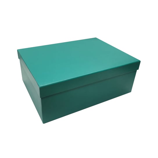 Pudełko prezentowe, zielone L Empik