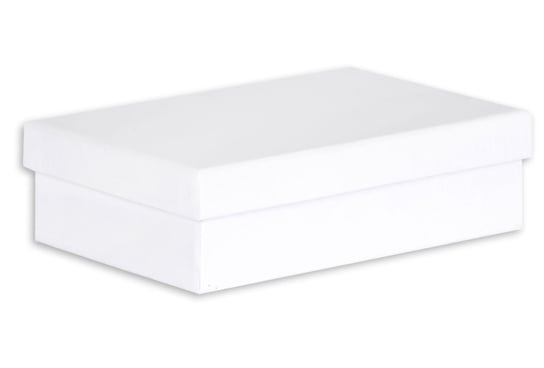 Pudełko prostokątne, papierowe, białe Rico Design GmbG & Co. KG