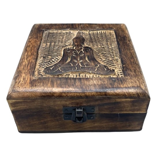 Pudełko ręcznie rzeźbione – Budda Inna marka