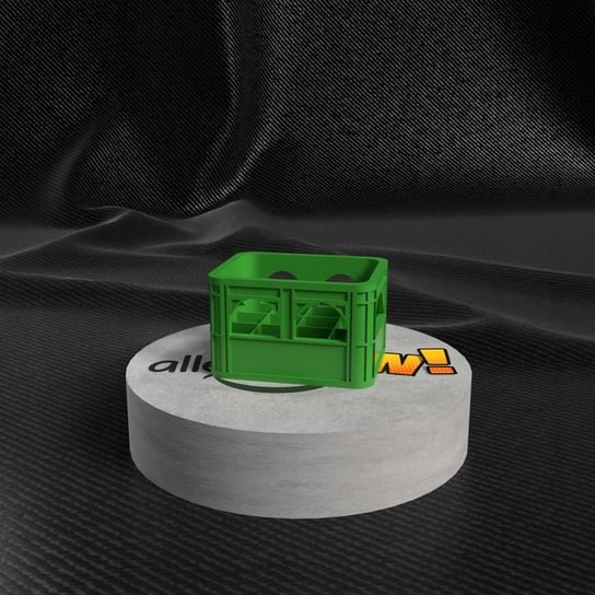 Pudełko Skrzynka Na Baterie 12 Szt. Aa Skrzynka Na Piwo - Różne Kolory 3D Inna marka
