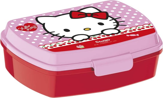 Pudełko Śniadaniowe Hello Kitty 17X12Cm Banquet