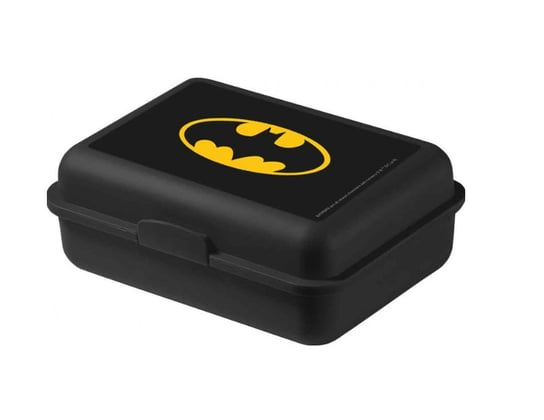 Pudełko śniadaniowe, Lunch Box Batman,17,5x12,5x6,9 cm PRODUKT LICENCJONOWANY, ORYGINALNY Hedo
