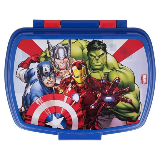 Pudełko śniadaniowe lunchbox Avengers - Marvel Storline