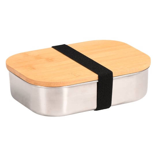 Pudełko śniadaniowe, lunchbox bambus, 18 x 12 cm, Kesper Kesper