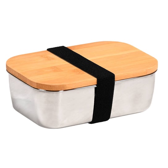 Pudełko śniadaniowe, lunchbox bambus, 21 x 15 cm, Kesper Kesper