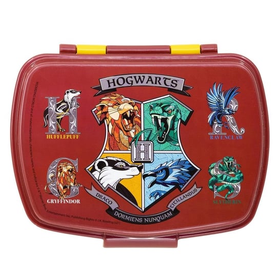 Pudełko śniadaniowe lunchbox Hogwart - Harry Potter Storline