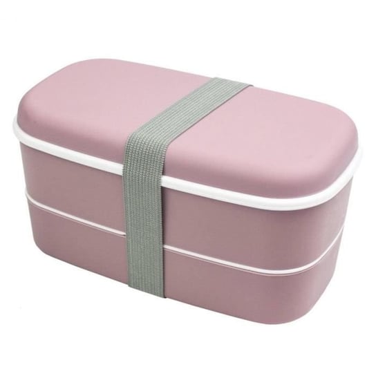 Pudełko śniadaniowe, Pudełko Bento - Różowe Inna marka