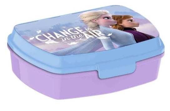Pudełko śniadaniowe PVC Kraina Lodu. Frozen 2. FR50003DT Kids Euroswan Euroswan