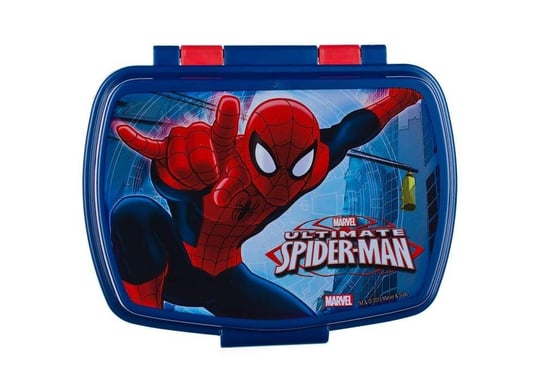 Pudełko Śniadaniowe Spiderman 17X12,5 Cm Banquet