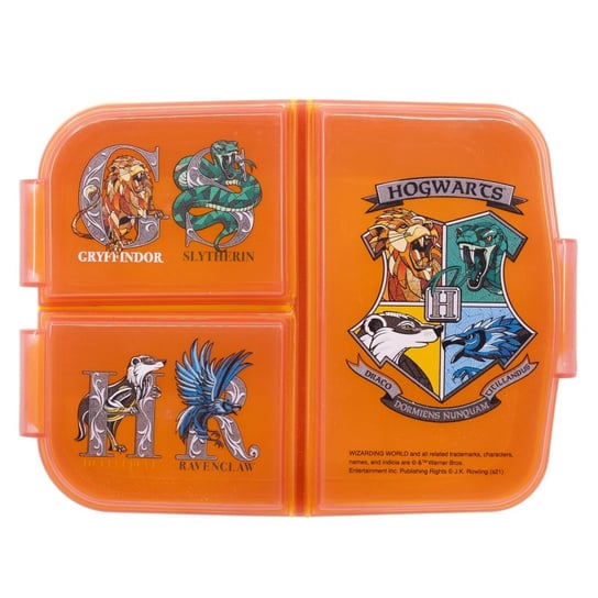 Pudełko śniadaniowe z przegródkami lunchbox Hogwart - Harry Potter Storline