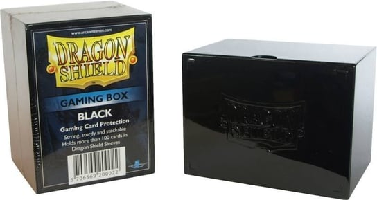 Pudełko STRONGBOX na karty Pokemon MtG Magic Czarne Dragon Shield Dragon Shield
