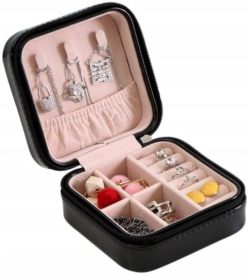 Pudełko Szkatułka Organizer Na Biżuterię kuferek Edibazzar
