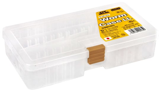 Pudełko wędkarskie Versus Worm Case LL 21,4x11,8x4,5cm Versus
