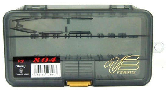 Pudełko wędkarskie Versus Worm Case M 16,1x9,1x3,1cm GS Versus