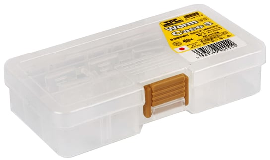 Pudełko wędkarskie Versus Worm Case S 13,8x7,7x3,1cm Versus