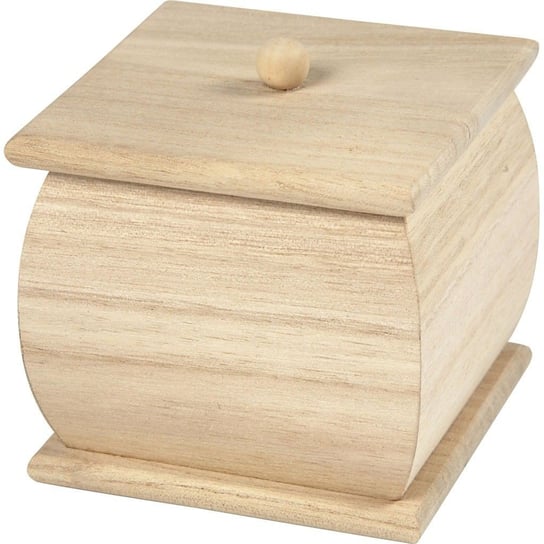 Pudełko z drewna z przykrywką Creativ Company
