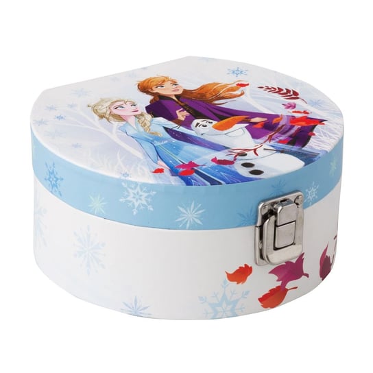 Pudełko Z Lusterkiem Frozen Ii Blue 17 X 15,5 X 8 Cm Disney Inna marka