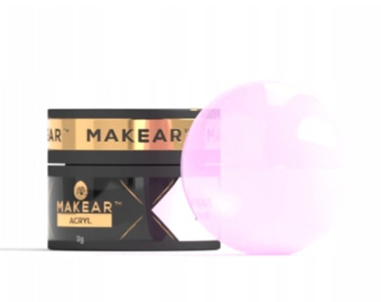 Puder akrylowy Makear Pearl Pink, 36 g MAKEAR