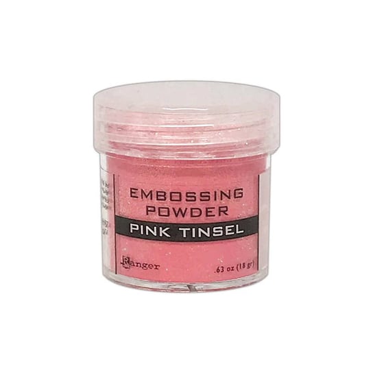 Puder do embossingu - Pink Tinsel - Ranger różowy Ranger
