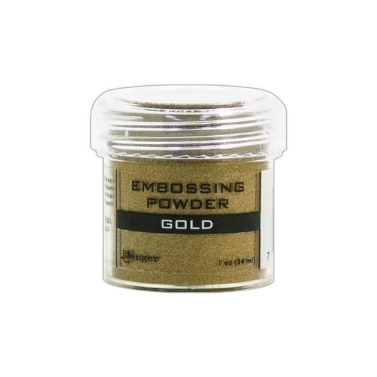 Puder do embossingu Ranger - GOLD / ZŁOTY Ranger