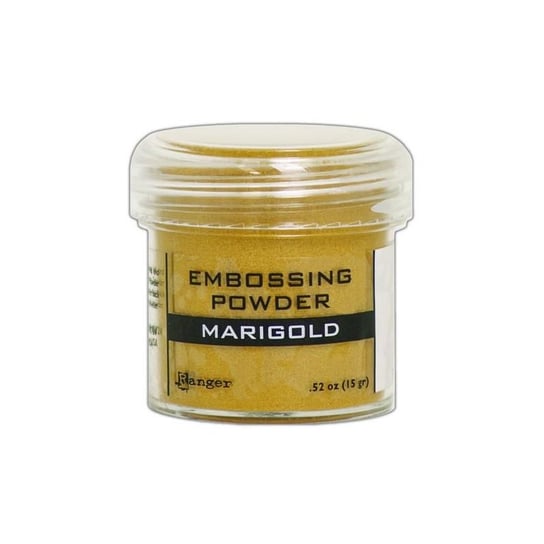 Puder do embossingu Ranger - MARIGOLD METALLIC / ZŁOTY METALICZNY Ranger