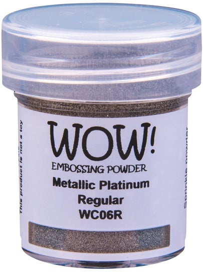 Puder do embossingu - Wow! - Metallics Platinum WOW!