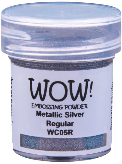 Puder do embossingu - Wow! - Metallics Silver WOW!