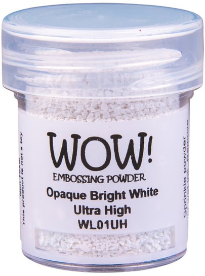 Puder do embossingu - Wow! - Opaque Bright White WOW!