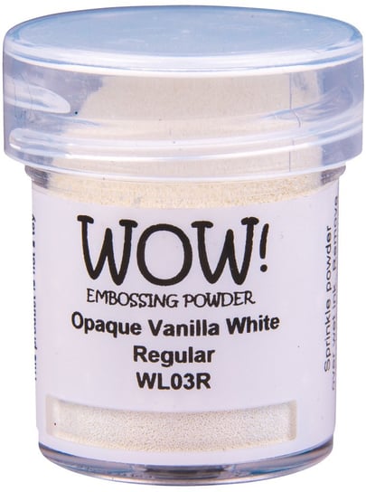 Puder do embossingu - Wow! - Opaque Vanilla White WOW!