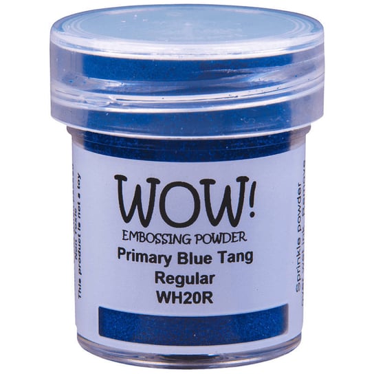 Puder do embossingu - Wow! - Primary Blue Tang WOW!