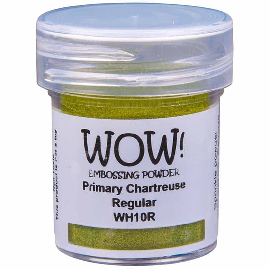 Puder do embossingu - Wow! - Primary Chartreuse WOW!