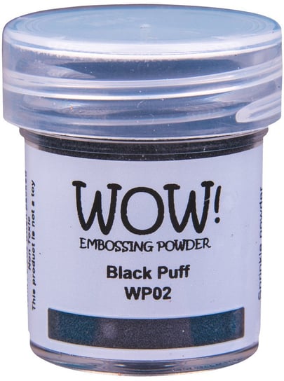 Puder do embossingu - Wow! - Puff Colours Black WOW!