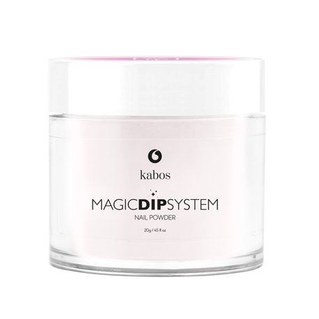 Puder do manicure tytanowego Magic Dip System 05 Light Pink French  20g KABOS KABOS
