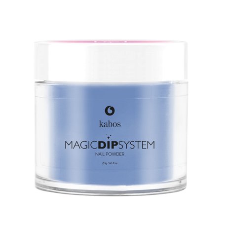 Puder do manicure tytanowego Magic Dip System 26 Prince Blue  20g KABOS KABOS