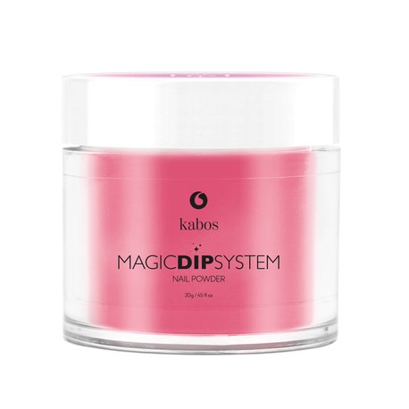 Puder do manicure tytanowego Magic Dip System 52 Pink Delight  20g KABOS KABOS