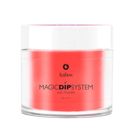 Puder do  tytanowego Magic Dip System 54 Expressive Fig 20g KABOSmanicure KABOS