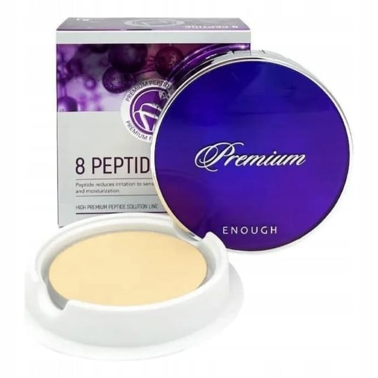 Puder Enough Premium Two Way Cake Odmładzający SPF50+ Inna marka