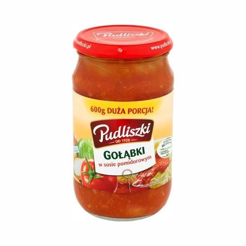 Pudliszki gołąbki w sosie pomidorowym 600g Pudliszki