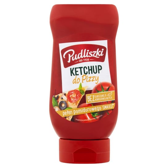 Pudliszki Ketchup do pizzy 470 g Inna marka