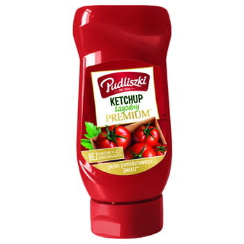 Pudliszki ketchup łagodny Premium 470g Pudliszki