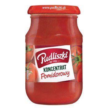 Pudliszki Koncentrat pomidorowy 30% 195g Pudliszki