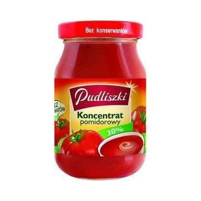 Pudliszki, Koncentrat Pomidorowy 30%, 200 g Pudliszki