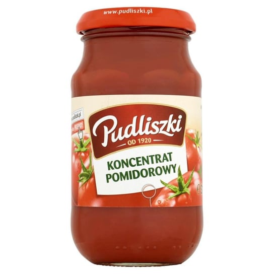 Pudliszki Koncentrat pomidorowy 310g Pudliszki