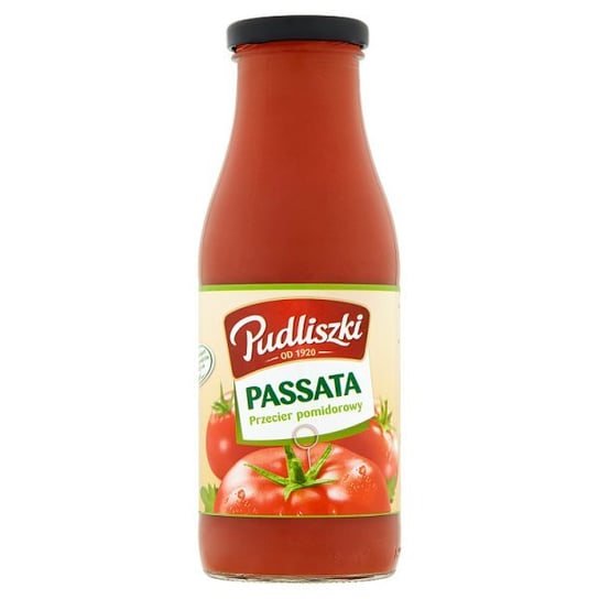 Pudliszki Passata przecier pomidorowy 500 g Pudliszki