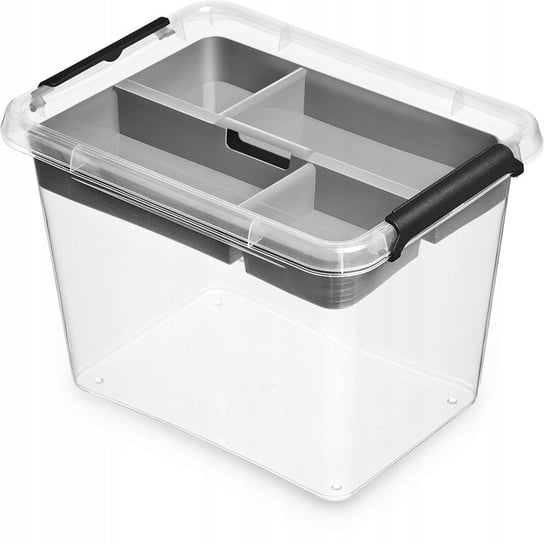Pudło pojemnik plastikowy box organizer 2,5l Orplast